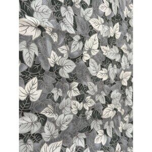 Hoffman California Fabrics the Windsor Collection Leaf Print Fabric 3/4 yard x 4